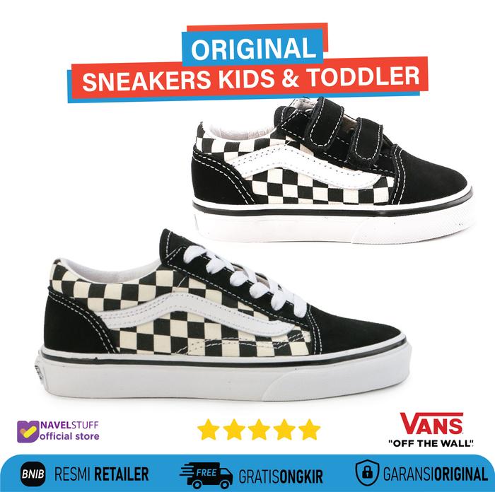Sepatu Vans Toddler Vans Size Jual VANS Toddler Kids Old Skool