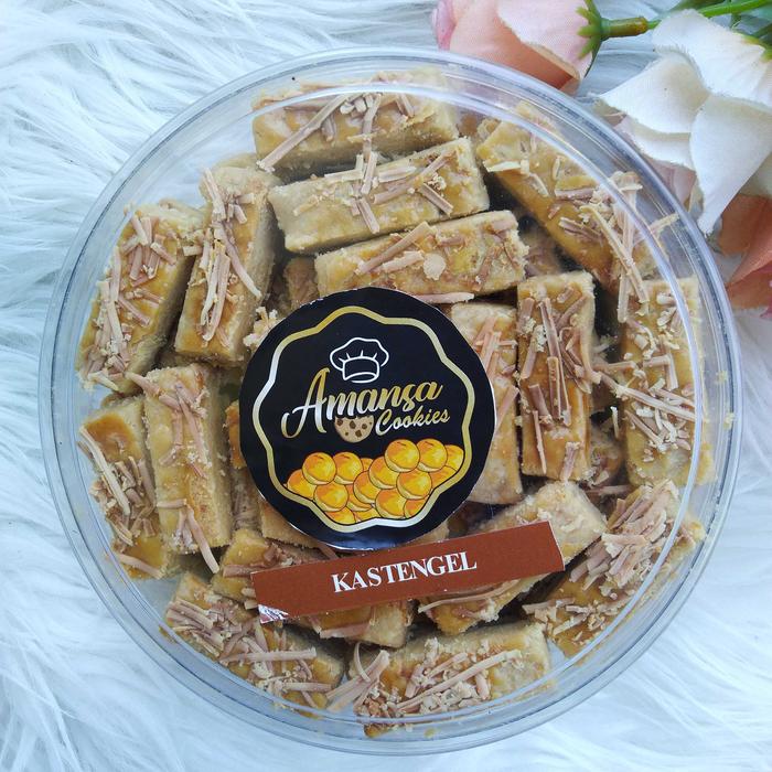 Gambar Kue Kastengel Dan Nastar Kue Kering Kue Lebaran - Nastar Cengkeh dari Amansa Store undefined Tokopedia