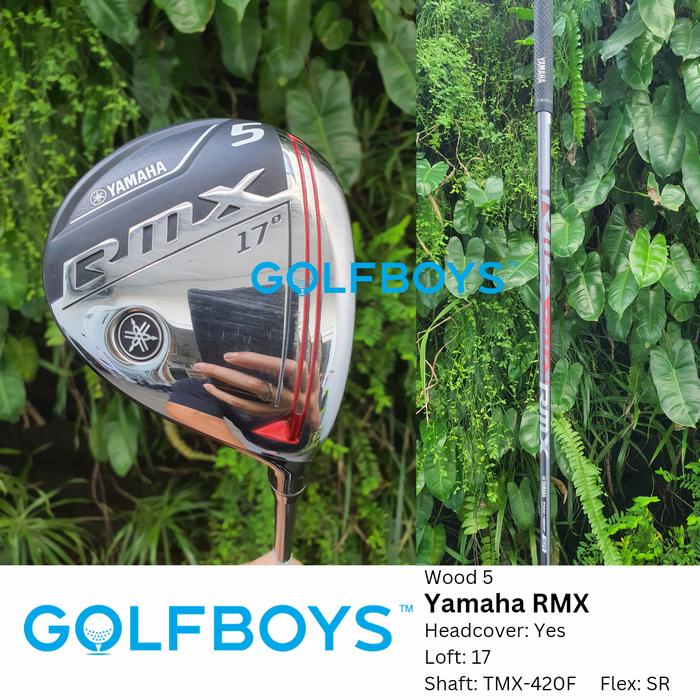 Gambar STICK GOLF Wood 5 Yamaha RMX Loft 17 Flex SR dari Golfboys undefined Tokopedia
