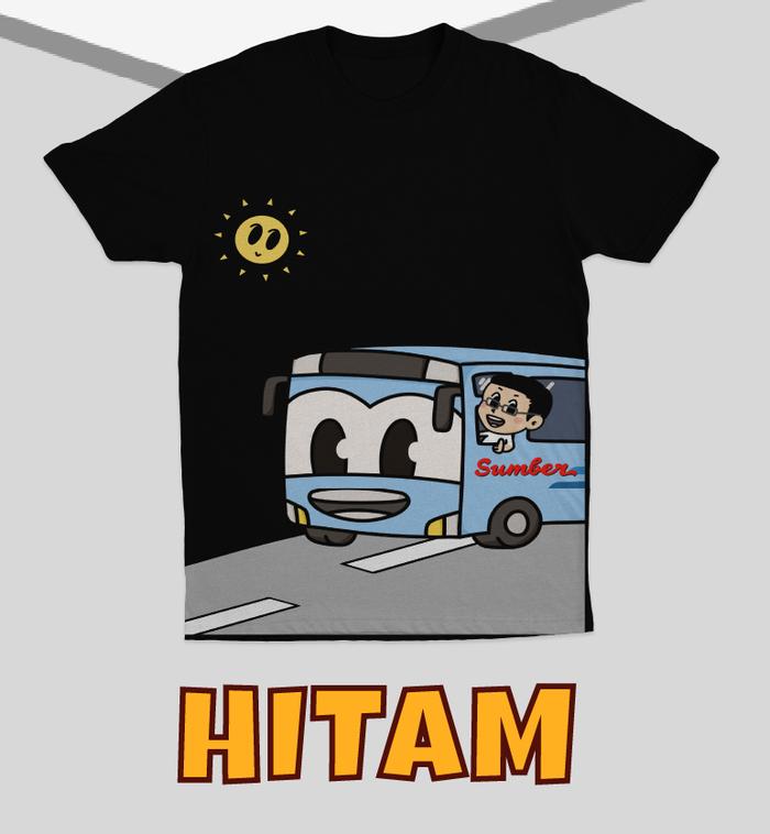 Gambar Kaos Bismania Sumber Alam Dolalak Baju Komunitas Bus Kualitas Distro Premium Original Katun Santai - Anak Bus Hitam, L dari sumberalamid undefined Tokopedia