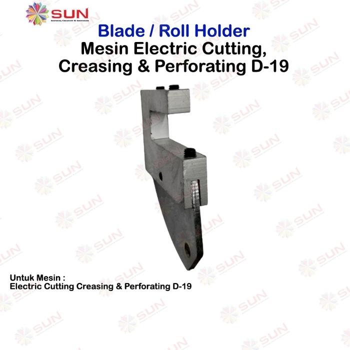 Gambar Spare Part Mesin Garis Lipat / Mesin Garis Potong Putus-putus Kupon Voucher / Cutting Creasing Perforasi Otomatis D-19 Kualitas Import - Pisau&RolHolder dari Sun Indonesia undefined Tokopedia