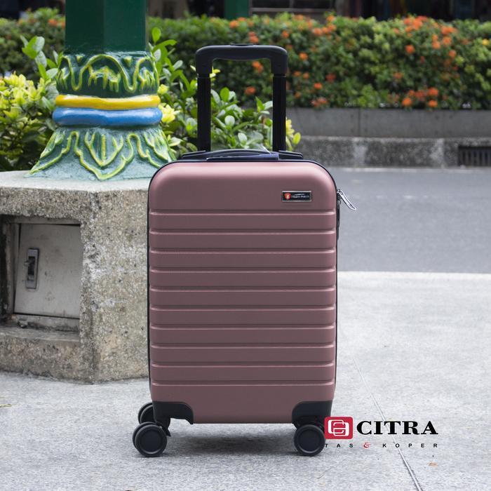 Gambar KOPER POLO SWISS 6905 - ROSEGOLD, 18" dari citra taskoper jogja undefined Tokopedia