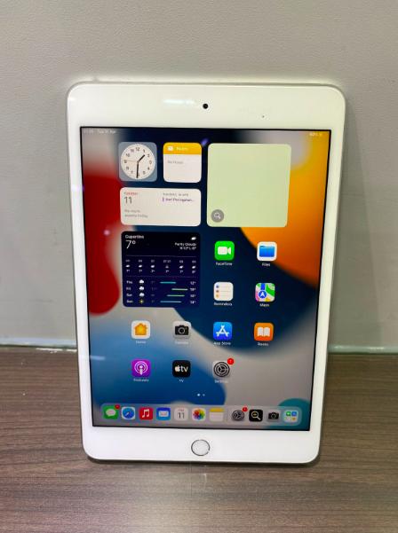iPad mini 4 画面黒・本体gold A1538 WI-FI 16GB バッテリー100％