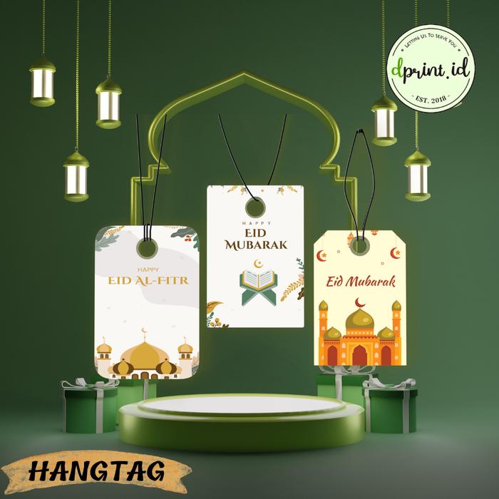 Gambar Hangtag Edisi Ramadhan & Idul Fitri - Eid10 dari dprintstore2 undefined Tokopedia