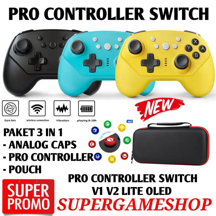 Game Controller Can Pro Controller Work On Switch Lite Jual