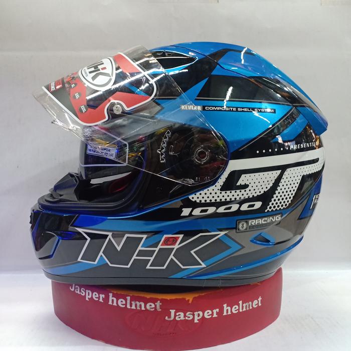 Nhk Helmet Harga Helm Nhk Gp 1000 Racing Instinct Gp 1000 Macam
