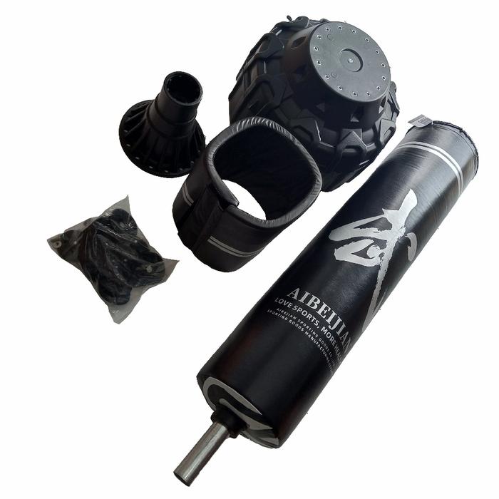 Gambar STANDING KICK BOXING BAG - SAMSAK BERDIRI - ENIGMAZONE - 170 CM SILVER dari Enigma Zone undefined Tokopedia