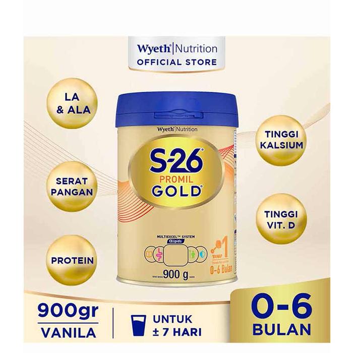 Gambar S-26 PROMIL GOLD Tahap 1 [900gr] dari Langgan MM undefined Tokopedia