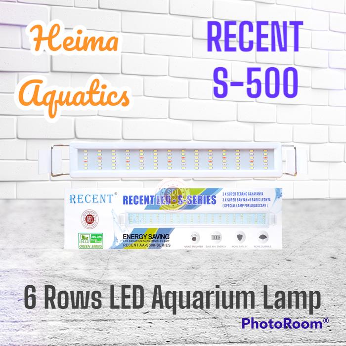 Gambar Lampu Aquarium S series S300 S400 S500 S600 S800 S1000 Recent Hikari - S500 dari HEIMA AQUATIC undefined Tokopedia