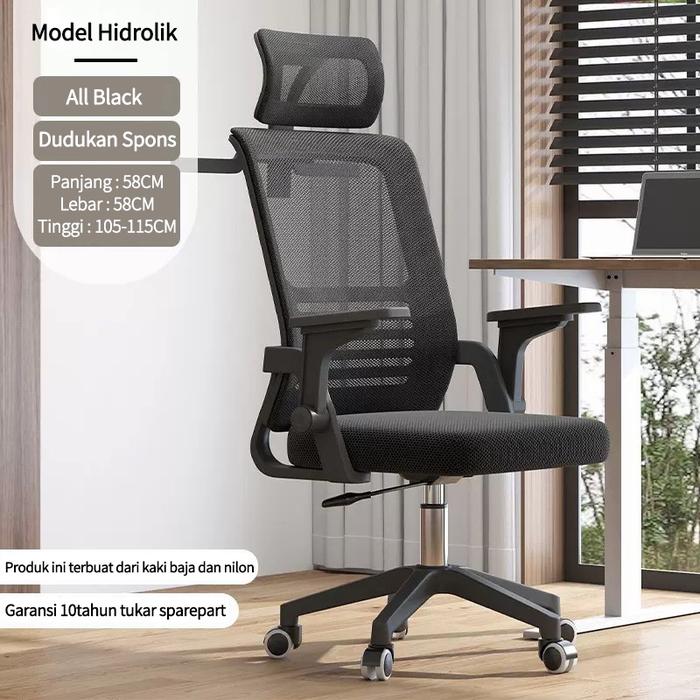 Kursi Roda Computer Jual Kursi roda putar untuk di kantor atau di rumah - kursi - Kab ...