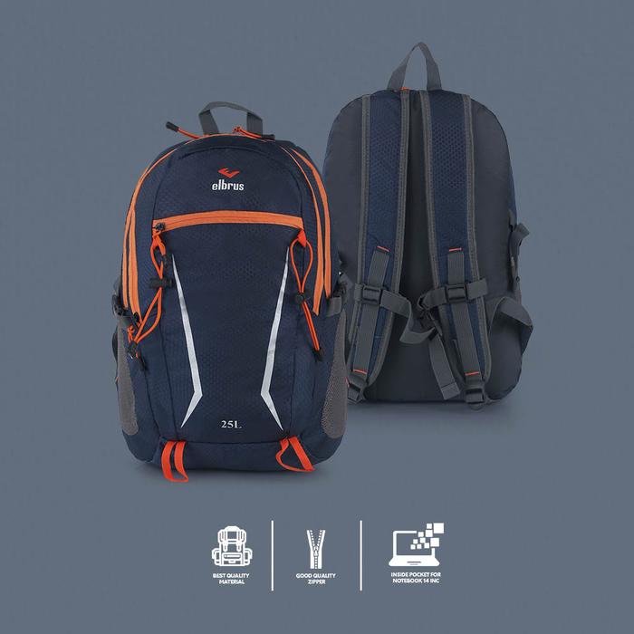 Gambar tas backpack pria original ransel bodypack premium outdoor tas travel - navy dari Diefashion undefined Tokopedia