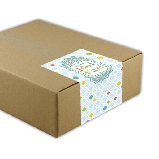 Gambar Sticker Segel Packaging Lebaran Idul Fitri size Besar - DM dari Tat Tet Tot undefined Tokopedia