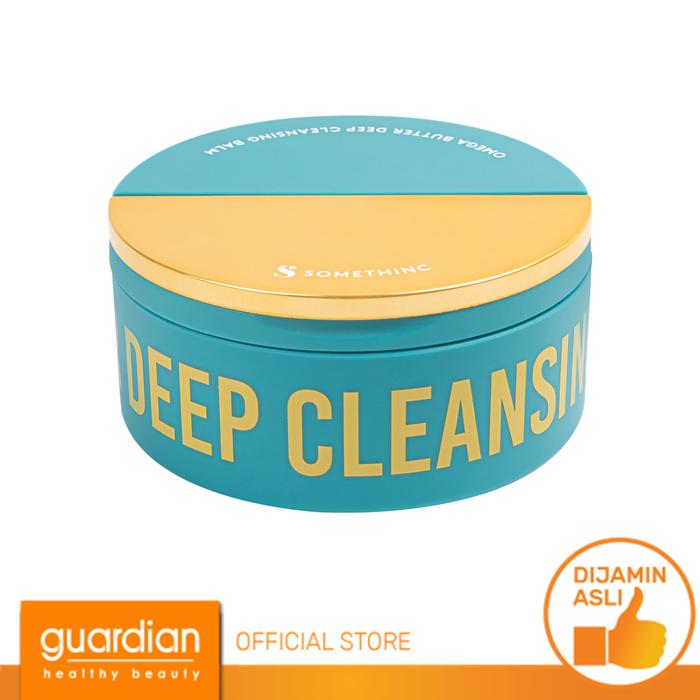 Gambar SOMETHINC Omega Butter Deep Cleansing Balm 40g - Pembersih Make Up dari Guardian Official Store undefined Tokopedia