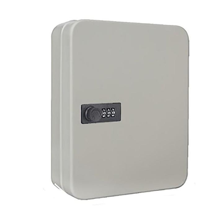 Gambar Wall Key Box 20 Key Metal Safety Lock Key Box Tempat Penyimpanan Kunci - 20Key-Password dari Penny-Y undefined Tokopedia