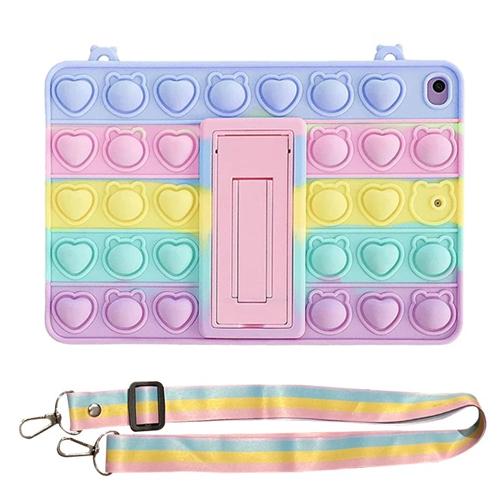 Gambar Advan Tab A8 Tablet 8 Inch Belajar POP IT Soft Case Casing Cover Anak - Rainbow A dari Forsakey Gadget Acc undefined Tokopedia
