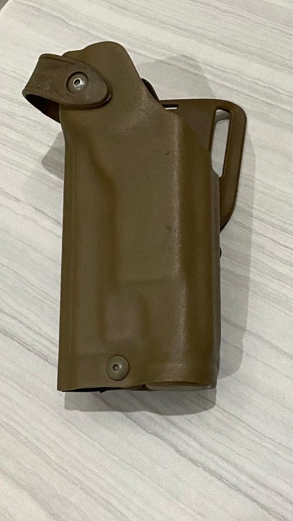 実物 サファリランド 6004SS M45A1 用 リーコン ホルスター
