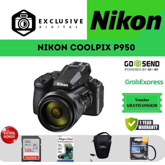 Nikon coolpix p950 おまけ付き おまけ多数付き 【美品】Nikon COOLPIX
