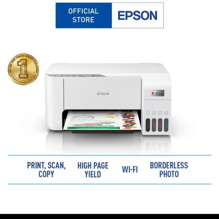 Gambar Printer Epson EcoTank L3256 Print+Scan+Copy+ Wifi Original Ink dari SKY4EVER undefined Tokopedia
