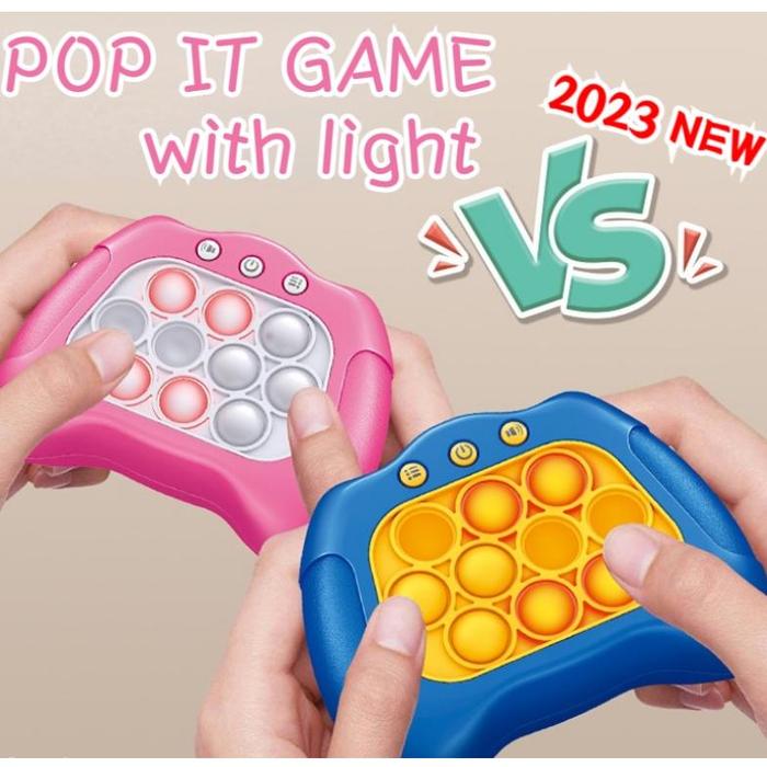 pink pop it fidget toy