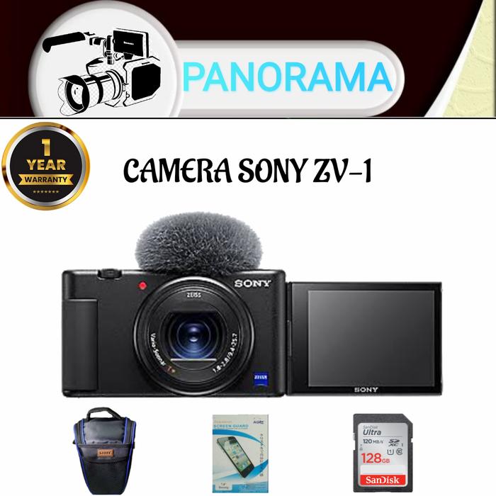 CAMERA SONY ZV-1 SONY ZV1 KAMERA SONY ZV1 MEMORY16GB+ACC di Camera  Panorama Tokopedia