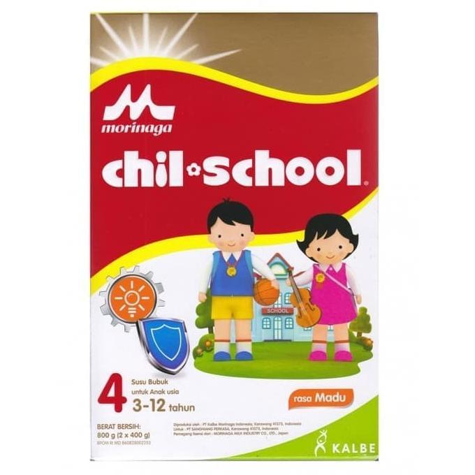 Gambar Susu Chil School Regular Madu 800Gr Anak 3-12 Tahun dari Lampung Ceria undefined Tokopedia