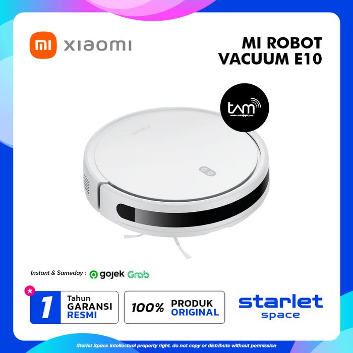 Gambar Xiaomi Mi Robot Vacuum-Mop 2 Lite Pola Pembersihan Zigzag 25 Sensor - Mop E10 dari Starlet Space undefined Tokopedia