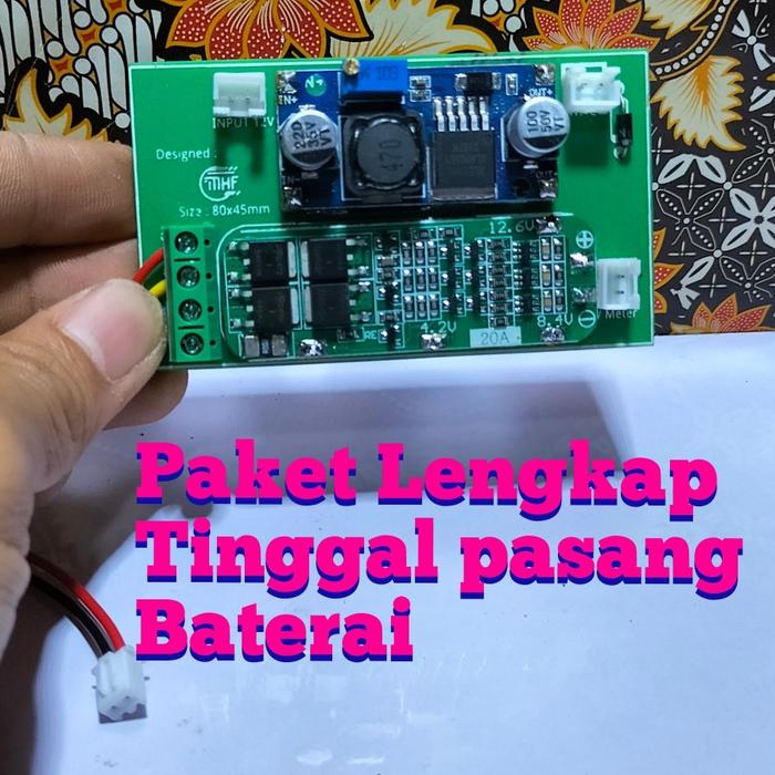 Gambar modul UPS mini 2 Out. 12v dan variabel ( bisa diset sesuai kebutuhan - Lengkap, UPSmini dari Sehat waras Elektronik undefined Tokopedia