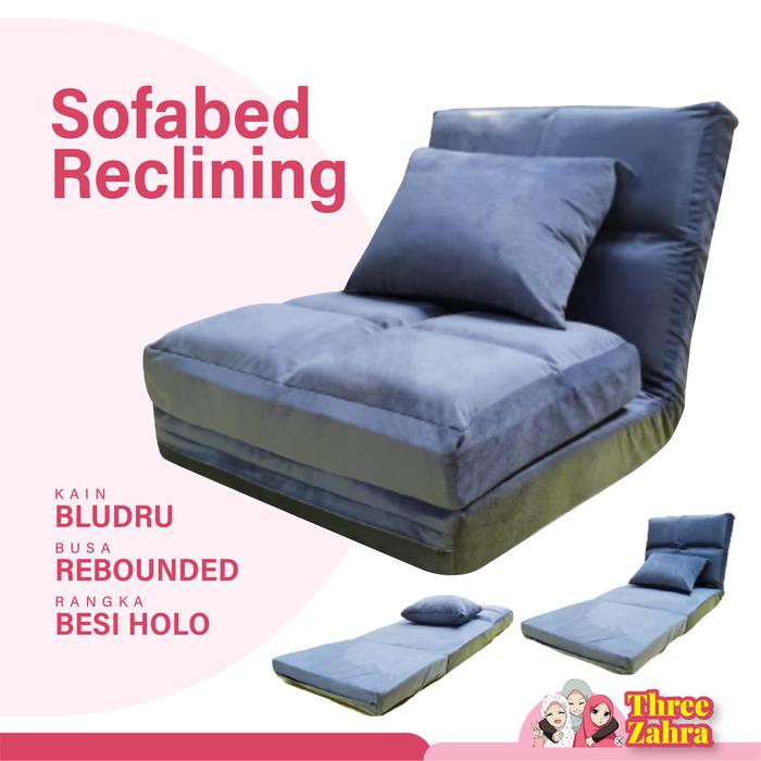Gambar SOFABED LANTAI ORTOPEDIC REBONDED kursi lesehan sofabed single double - SINGLE 60 CM dari Three zahra undefined Tokopedia