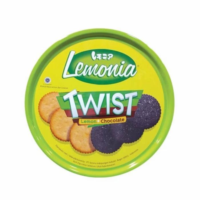 Gambar Nissin lemonia twist 360 gr tin dari delstoreid undefined Tokopedia