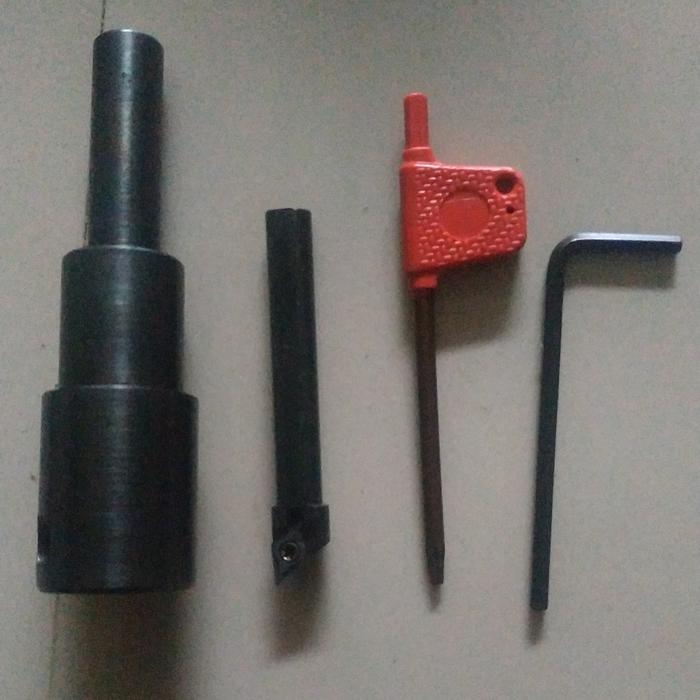 Gambar holder bubut crankcase / krengkes insert dari BERKAHMANDIRITEKNIK undefined Tokopedia