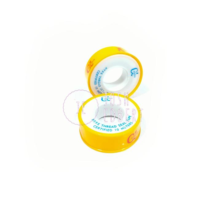 Gambar SEAL TAPE AIR / SELTIP / ISOLASI AIR / ISOLASI KRAN dari joshedbert undefined Tokopedia