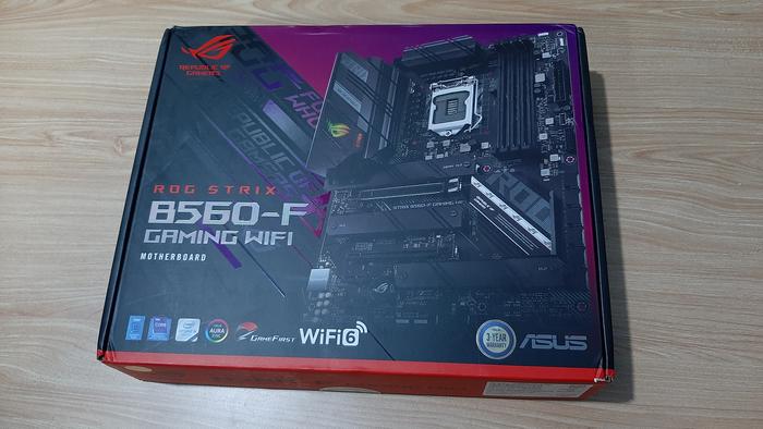 Gambar Motherboard Asus ROG Strix B560-F Gaming WiFi dari Ikang Fauzi undefined Tokopedia