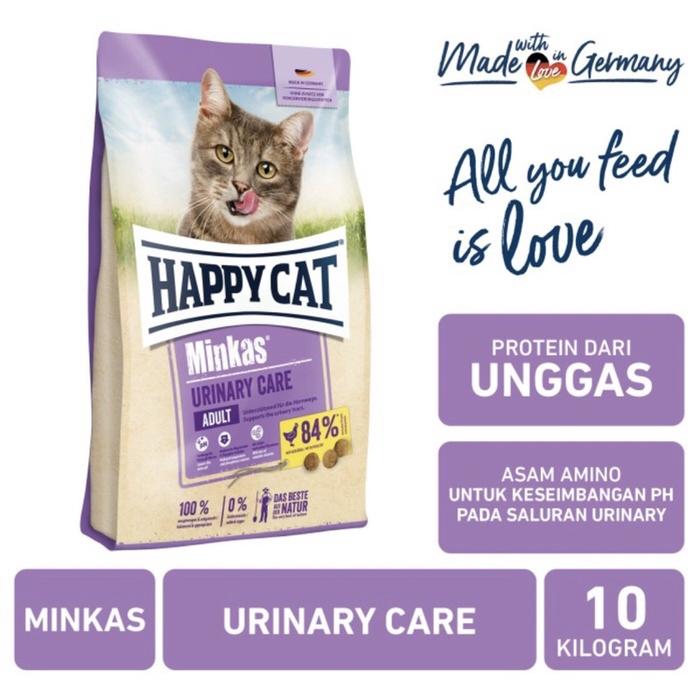 Gambar Happy Cat Makanan Kucing Repack 500 Gram Minkas Urinary Kitten Care - MinkasUrinary dari Surabaya Pet Center 2 undefined Tokopedia