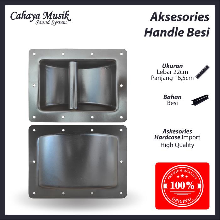 Gambar handel besi untuk box speaker - Model Baru dari toko cahayamusik undefined Tokopedia