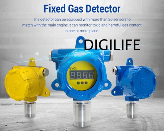 Jual Bosean BH60 Fixed Gas Detector H2S Hydrogen Sulfide BH-60 Sensor ...