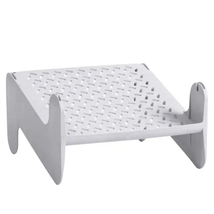 Gambar Stackable Shoe Rack Organizer Rak Sepatu Design Minimalis NonSlip 2421 - Putih dari SM Tactical undefined Tokopedia