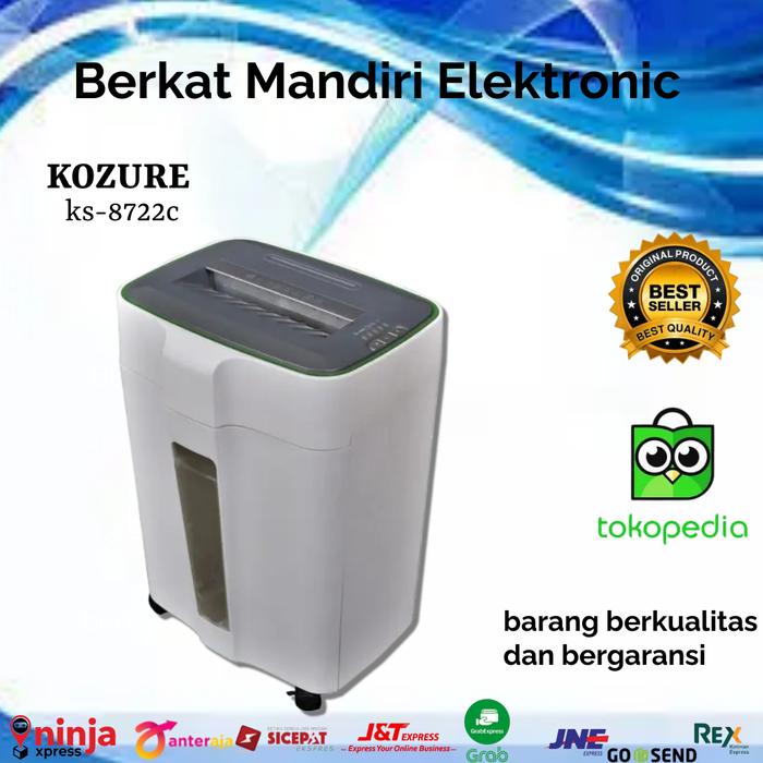 Jual Mesin Penghancur Kertas Kozure KS-8722C - Jakarta Barat ...