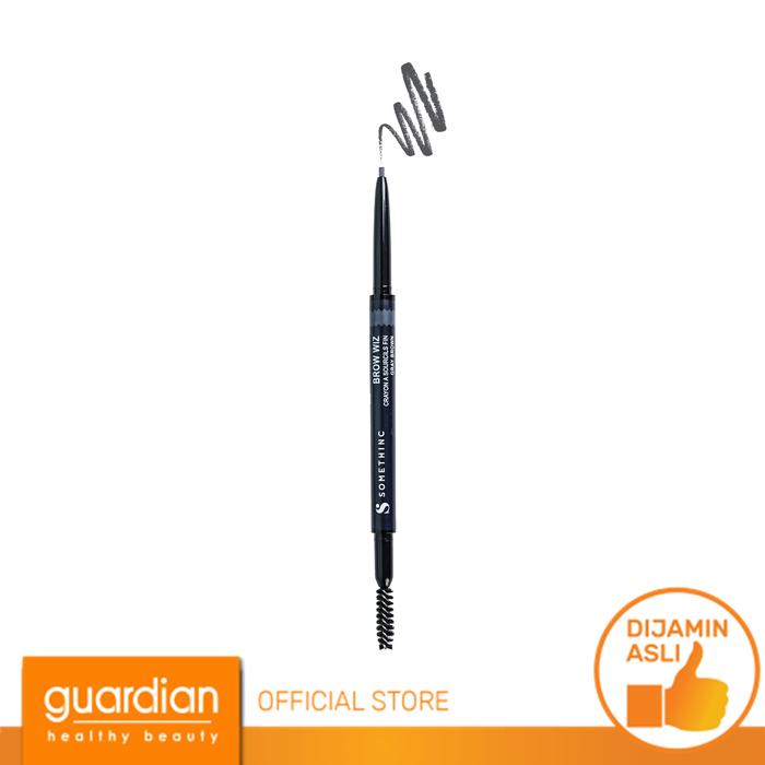 Gambar SOMETHINC Brow Wiz Retractable Eyebrow Pencil - GRAY BROWN dari Guardian Official Store undefined Tokopedia