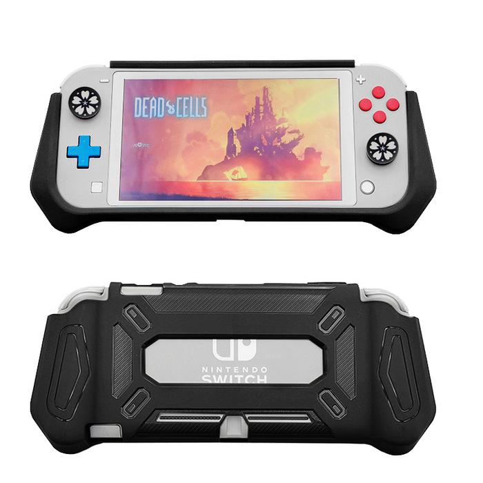 Gambar Rugged Protective Case Nintendo Switch Lite | Armor | Robot | Casing - Hitam dari Alva Shop Batu undefined Tokopedia
