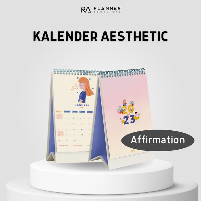 Gambar KALENDER 2023 BY RA PLANNER - Affirmation dari RA PLANNER BOOKSTORE undefined Tokopedia