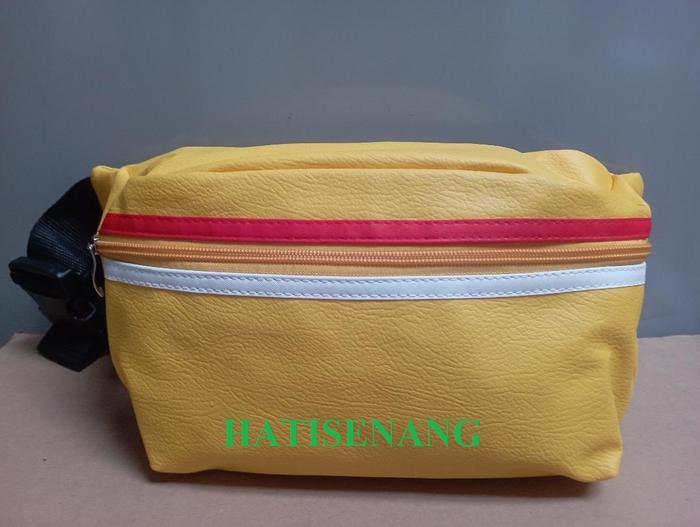 Gambar Tas Selempang Kuning Lays dari HATISENANG168 undefined Tokopedia