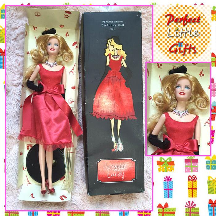 Jual Barbi PTMI Dolls Collectors Paris Candy Box Kota