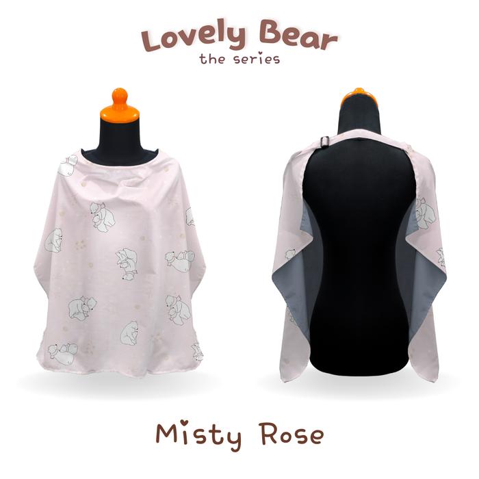 Gambar Belabebo Nursing Apron Selapis Bahan Super Rayon Satin Terlembut - LB-Misty Rose dari Obayito Group undefined Tokopedia
