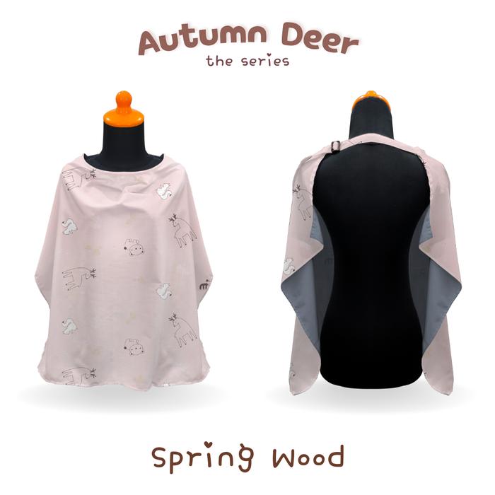 Gambar Belabebo Nursing Apron Selapis Bahan Super Rayon Satin Terlembut - AD-Spring wood dari Obayito Group undefined Tokopedia