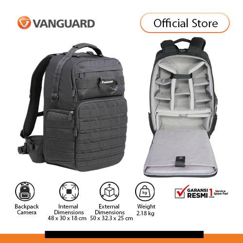 Gambar Vanguard VEO Range T48 Tactical Backpack Camera - Tas Ransel Kamera - Black dari Vanguard Official Store undefined Tokopedia