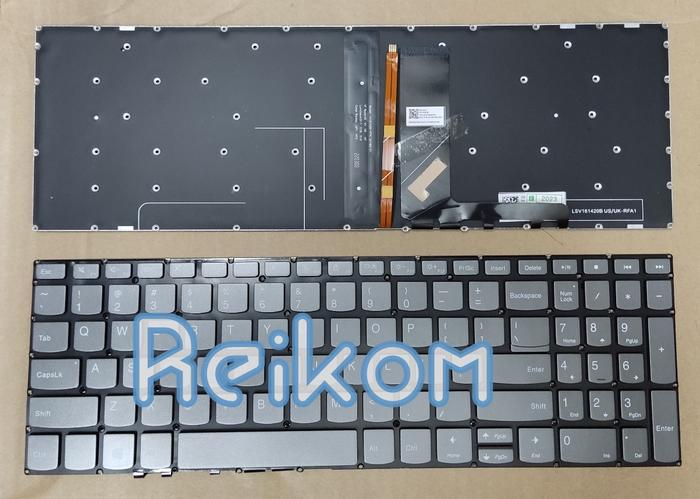 Gambar Keyboard Lenovo Ideapad Slim 3 15ada05 15iil05 15iml05 - Dgn Lampu Latar dari Reikom undefined Tokopedia