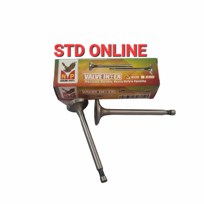 Valve Guide R175 Jual R175 KLEP VALVE IN EX MESIN DONGFENG 7.5PK - Kab. Tangerang ...
