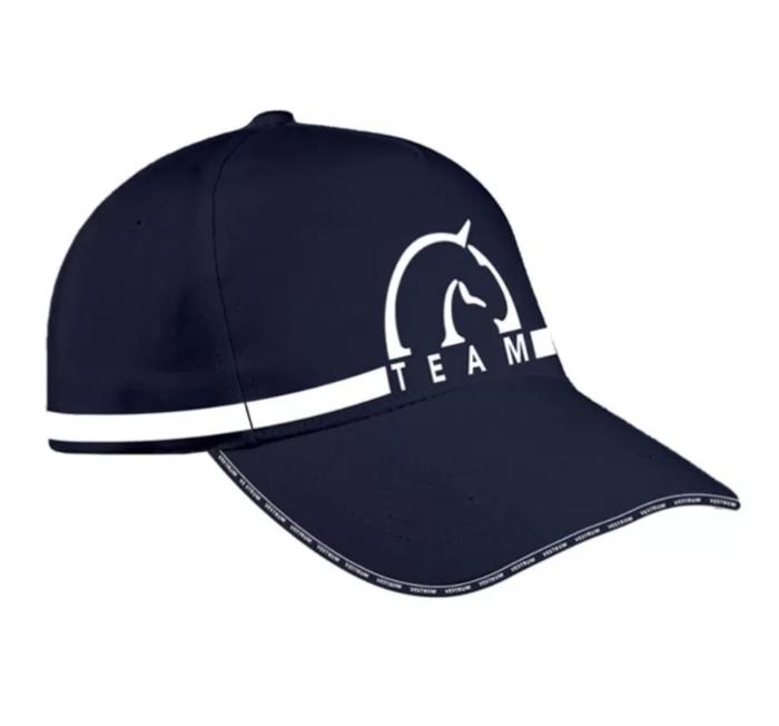 Gambar Vestrum Termoli Baseball Cap - Navy dari BTS Tack Shop undefined Tokopedia