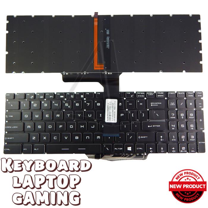 Keyboard Msi Gf75 Harga New MSI GF75 Thin 9SC 9SD 9SE 8RD 8RCS MS-17F1  Laptop Keyboard US