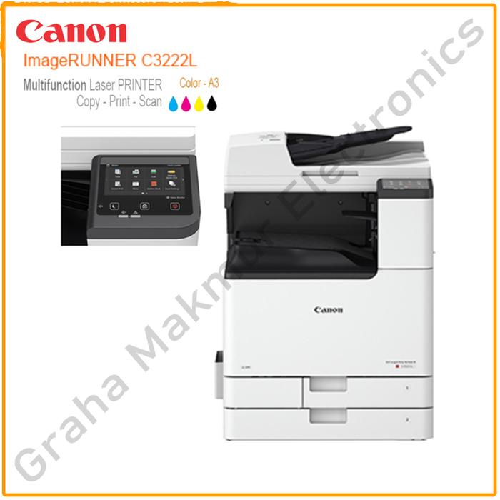 Mesin Fotocopy Warna A4 A3 Canon iR-ADV DX C3922i main image 0
